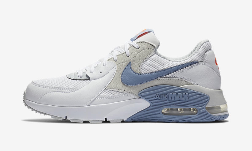 ナイキ エア マックス エクシー “ホワイト/インディゴフォグ/ピュアプラチナム” (NIKE AIR MAX EXCEE “White/Indigo  Fog/Pure Platinum”) [CD4165-103] | Fullress