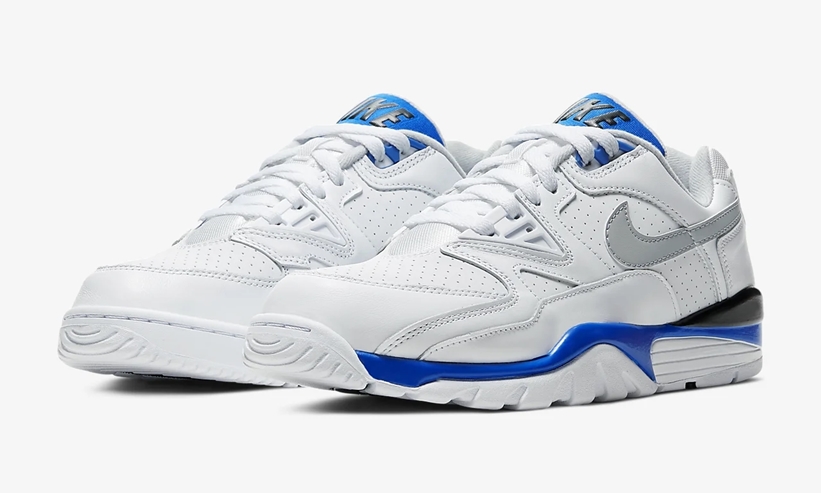 nike air cross trainer 3 low white