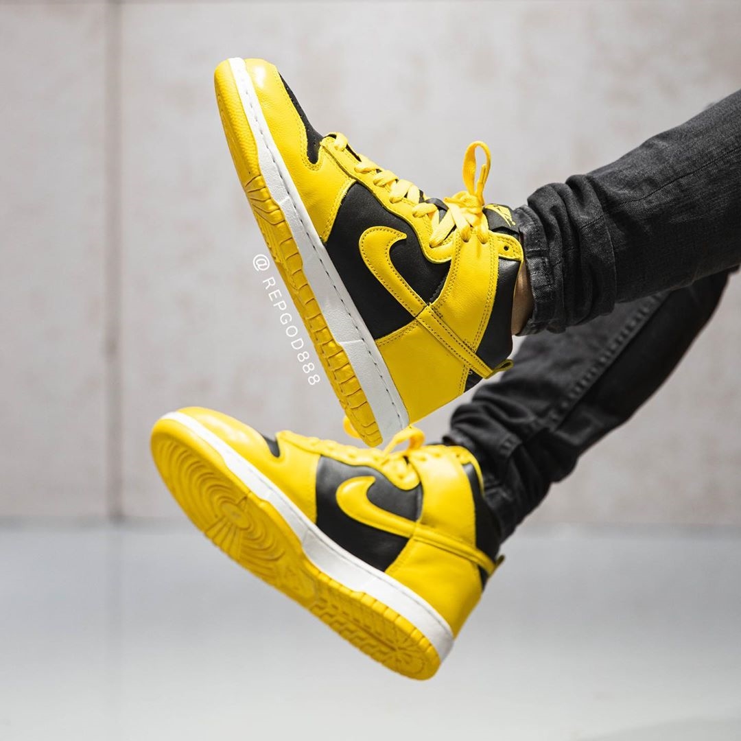 NIKE DUNK HIGH SP VARSITY MAIZE ダンク　メイズ