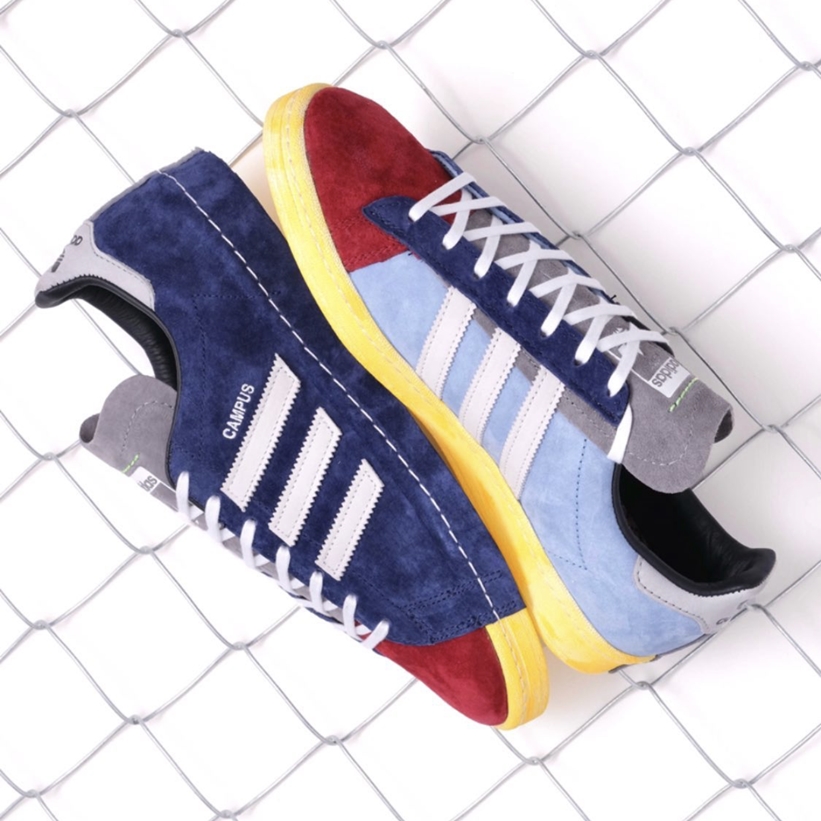 8/29発売】RECOUTURE × mita sneakers × adidas Originals CAMPUS (リ ...