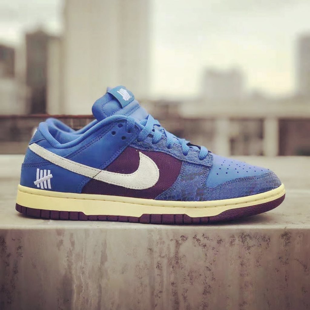 UNDEFEATED × NIKE DUNK LOW SP 27.0