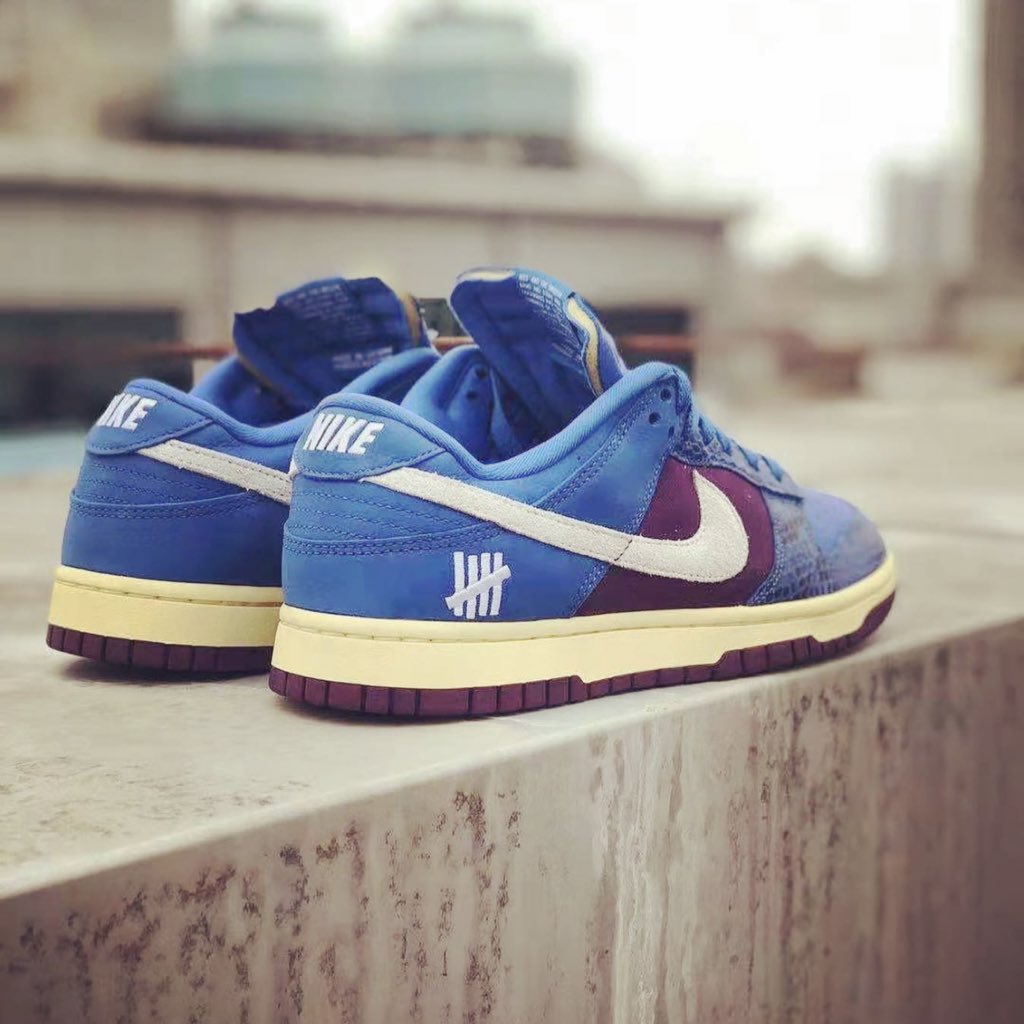 28.5cm NIKE DUNK LOW SP UNDFTD アンディ