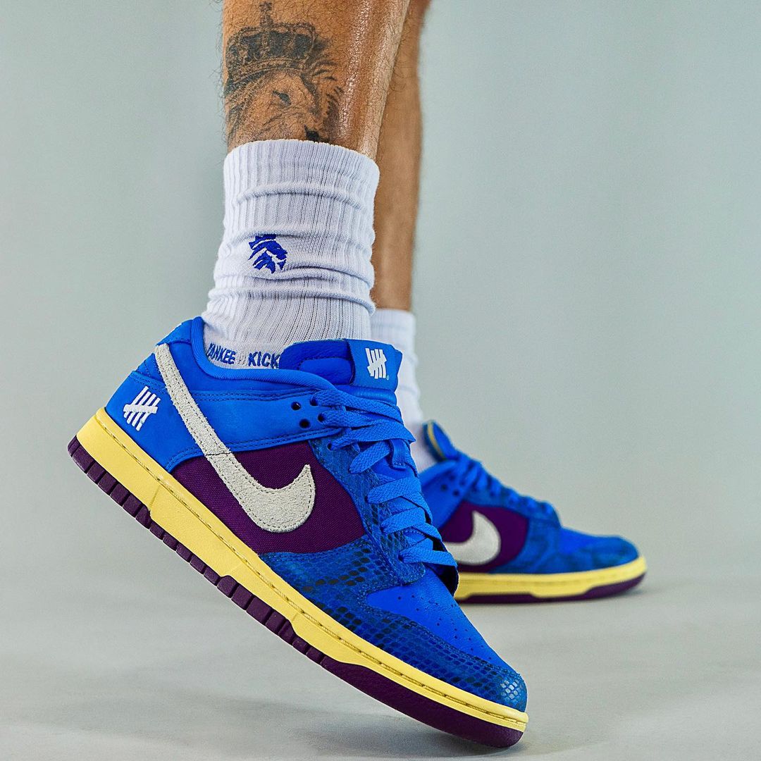 UNDEFEATED × NIKE DUNK LOW SP "ROYAL"メンズ