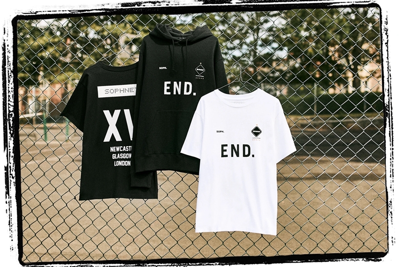 END. F.C.R.B. 15 Years Supporter Tee