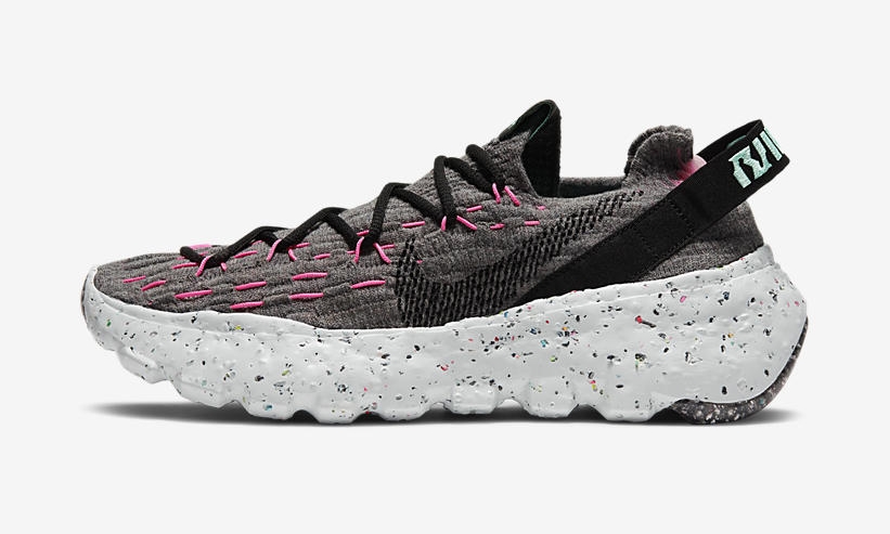 国内 1/15 発売！NIKE “SPACE HIPPIE” 04 Smoke Grey/Black/Pink Blast (ナイキ “スペース ヒッピー”) [CZ6398-003,CD3476-003]