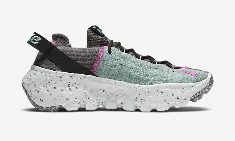 国内 1/15 発売！NIKE “SPACE HIPPIE” 04 Smoke Grey/Black/Pink Blast (ナイキ “スペース ヒッピー”) [CZ6398-003,CD3476-003]