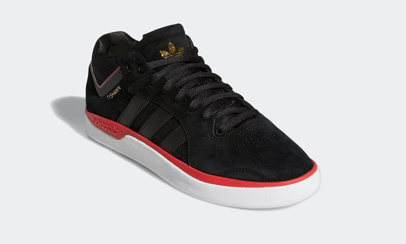 11/5 発売！adidas Skateboarding TYSHAWN ”Core Black/Scarlet/Gold Metallic” (タイショーン・ジョーンズ アディダス スケートボーディング “コアブラック/スカーレット/ゴールドメタリック”) [FV5860]