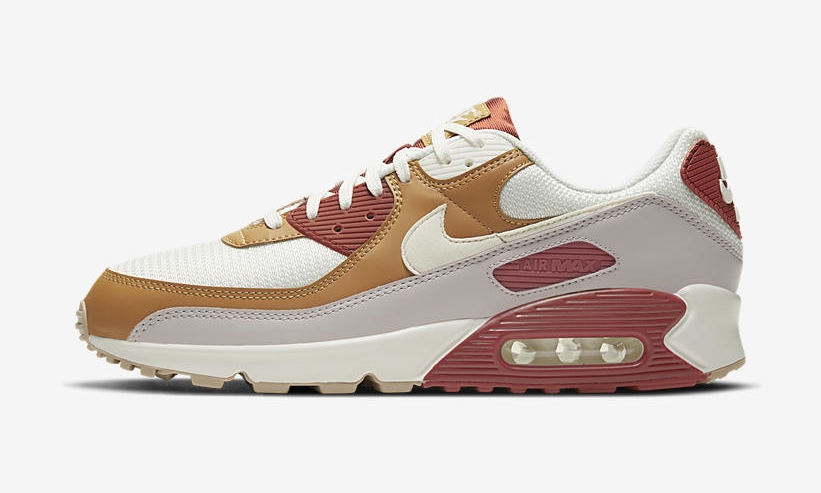 ナイキ エア マックス 90 “ラゲッジオレンジ/セイル” (NIKE AIR MAX 90 “Rugged Orange/Sail”) [CV8839-800]