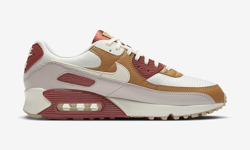 ナイキ エア マックス 90 “ラゲッジオレンジ/セイル” (NIKE AIR MAX 90 “Rugged Orange/Sail”) [CV8839-800]