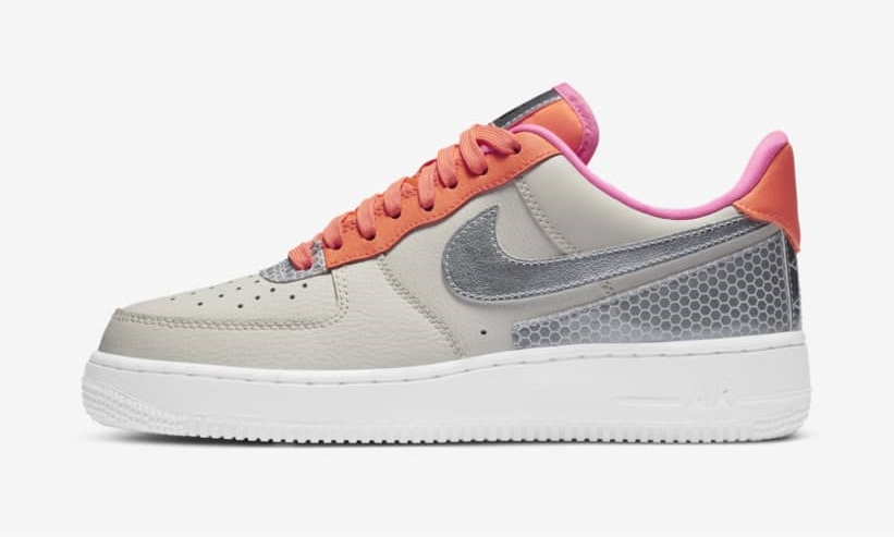 11/11 発売！ナイキ ウィメンズ エア フォース 1 07 ロー SE 3M “メタリックシルバー” (NIKE WMNS AIR FORCE 1 07 LOW SE 3M “Metallic Silver”) [CT1992-101]