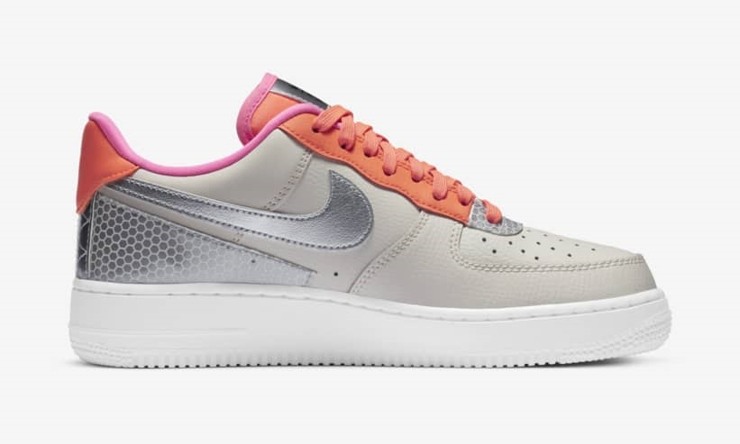 11/11 発売！ナイキ ウィメンズ エア フォース 1 07 ロー SE 3M “メタリックシルバー” (NIKE WMNS AIR FORCE 1 07 LOW SE 3M “Metallic Silver”) [CT1992-101]