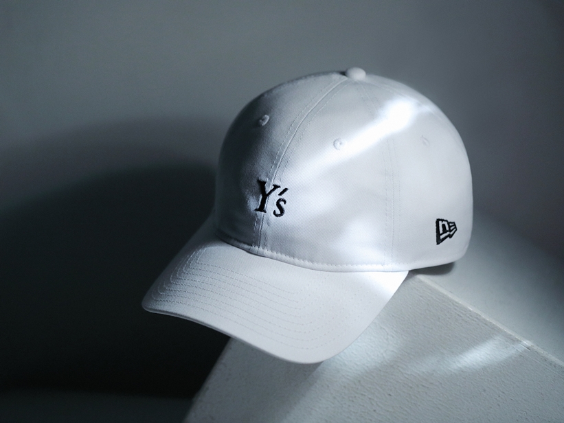 Y’s New Era 9THIRTY WHITE がY’s表参道と公式オンラインブティック限定で11/19から発売 (ワイズ ニューエラ ホワイト)