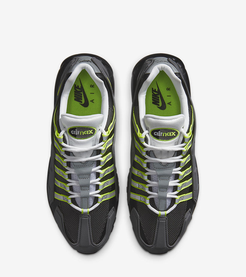 国内 12/7 発売！NIKE NDSTRKT AIR MAX 95 ”Black/Neon Yellow 