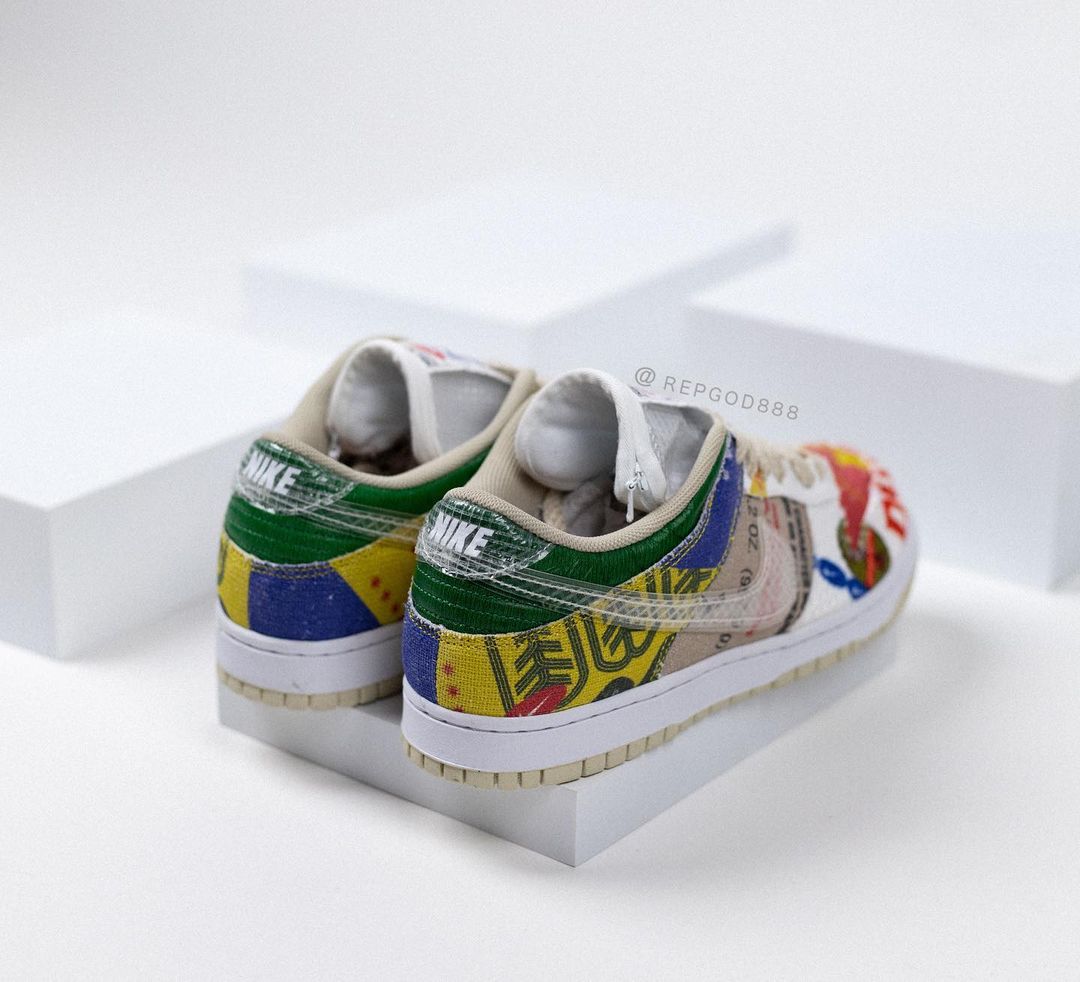 国内 3/4 発売！ナイキ ダンク ロー SP “シティマーケット” (NIKE DUNK LOW SP “City Market”) [DA6125-900]