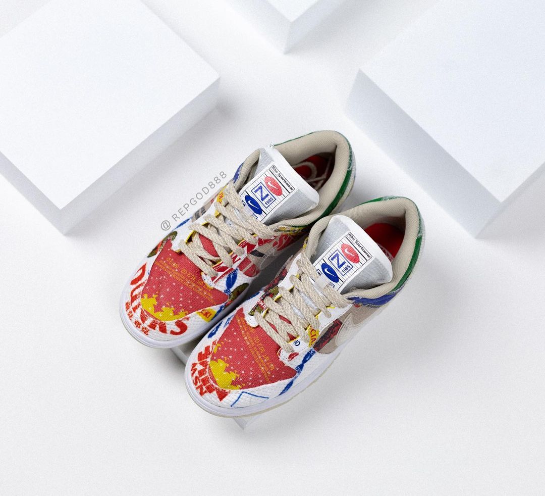 国内 3/4 発売！ナイキ ダンク ロー SP “シティマーケット” (NIKE DUNK LOW SP “City Market”) [DA6125-900]