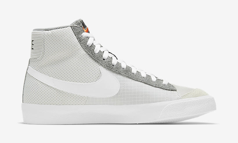 ナイキ ブレーザー ミッド 77 パッチ “スモークグレー” (NIKE BLAZER MID 77 PATCH “Smoke Grey”) [DD1162-001]