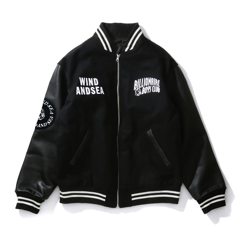 【12/12 発売】BILLIONAIRE BOYS CLUB x WIND AND SEA コラボレーション (ビリオネア ボーイズ クラブ ウィンダンシー)