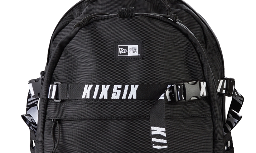 12/19 発売！KIXSIX × New Era “LOGO REPEAT CARRIER PACK 35L BLACK ...