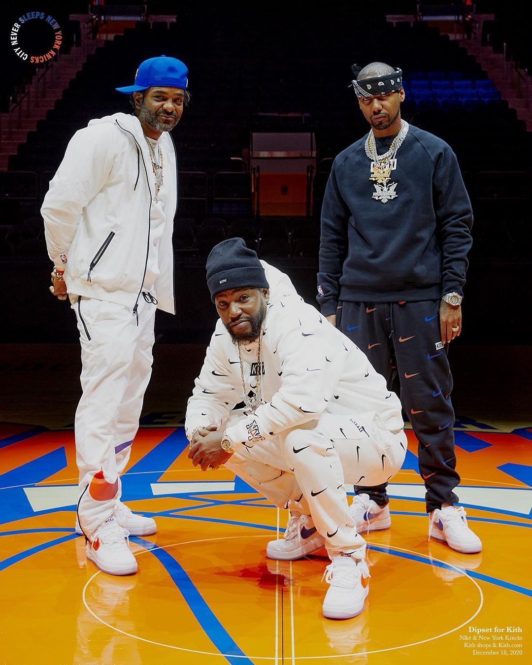スウェットKith Nike New York Knicks セットアップ  M