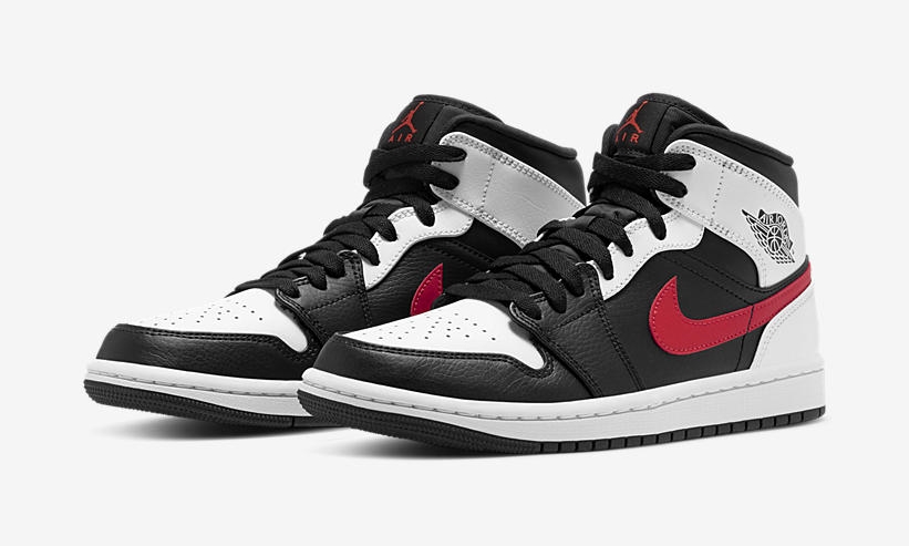 jordan 1 mid chile red gs