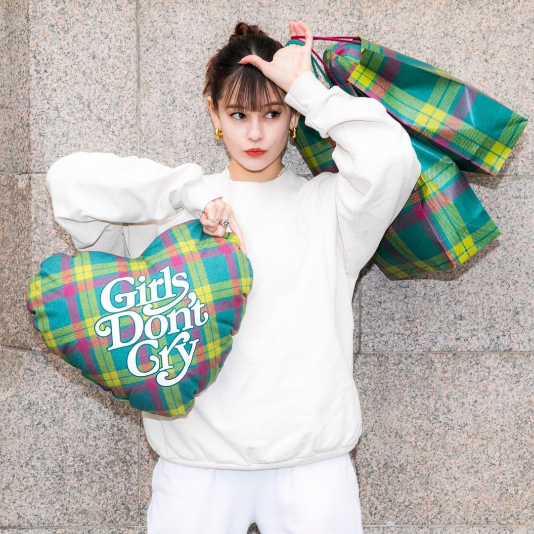 伊勢丹 × Girls Don 't Cry コラボが2021年 1/16～2/17 展開