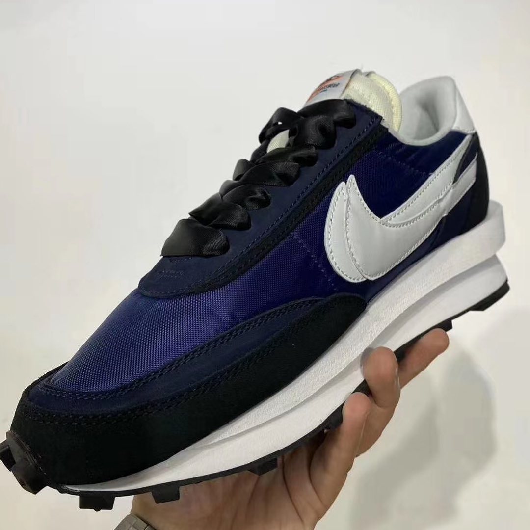 Nike × Sacai LDWaffle ブルー　27.5cm