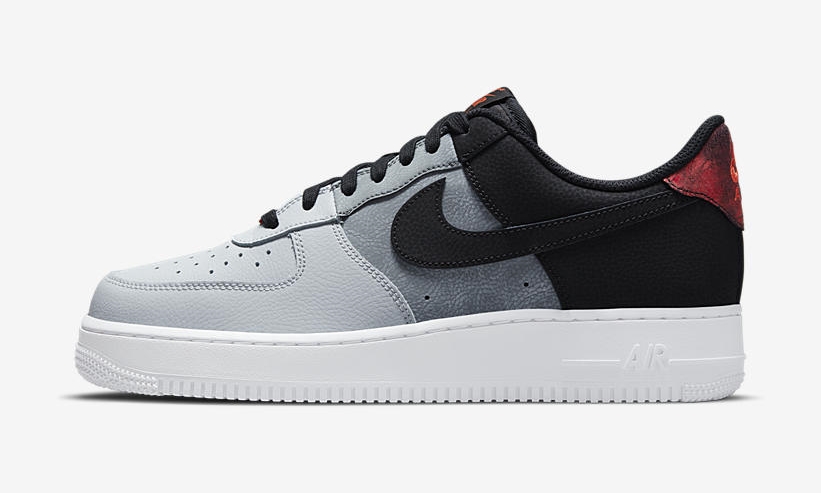 ナイキ エア フォース 1 07 ロー “ブラック/スモークグレー/ピュアプラチナム” (NIKE AIR FORCE 1 07 LOW “Black/Smoke Grey/Pure Platinum”) [CZ0337-001]