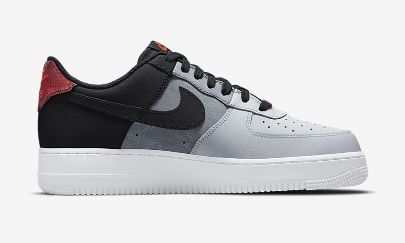 ナイキ エア フォース 1 07 ロー “ブラック/スモークグレー/ピュアプラチナム” (NIKE AIR FORCE 1 07 LOW “Black/Smoke Grey/Pure Platinum”) [CZ0337-001]