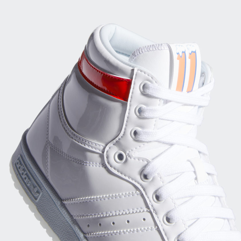adidas young white
