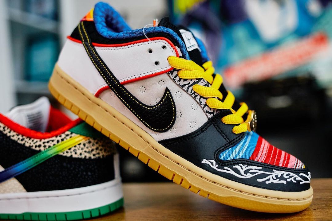 NIKE SB DUNK LOW "WHAT THE P-ROD"