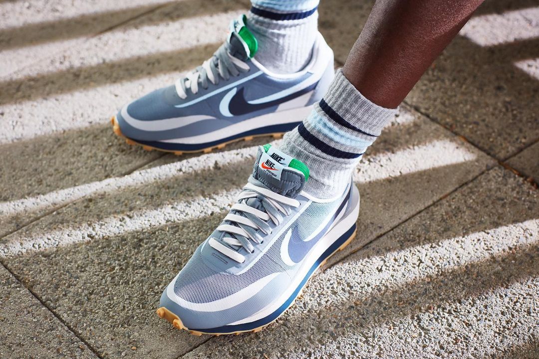 Nike x Sacai x Clot LDWaffle “Cool Grey”
