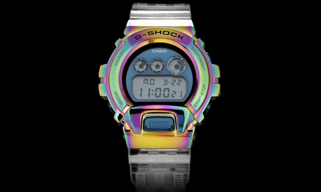 定番人気得価☆値下げ☆KITH X G-SHOCK 6900 DIGITAL WATCH 腕時計(デジタル)