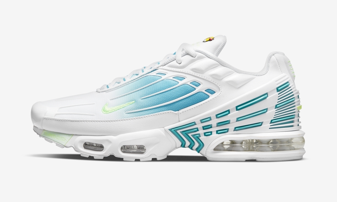 ナイキ エア マックス プラス 3 “ホワイト/ブルー” (NIKE AIR MAX PLUS III “White/Blue”) [DM2835-100]