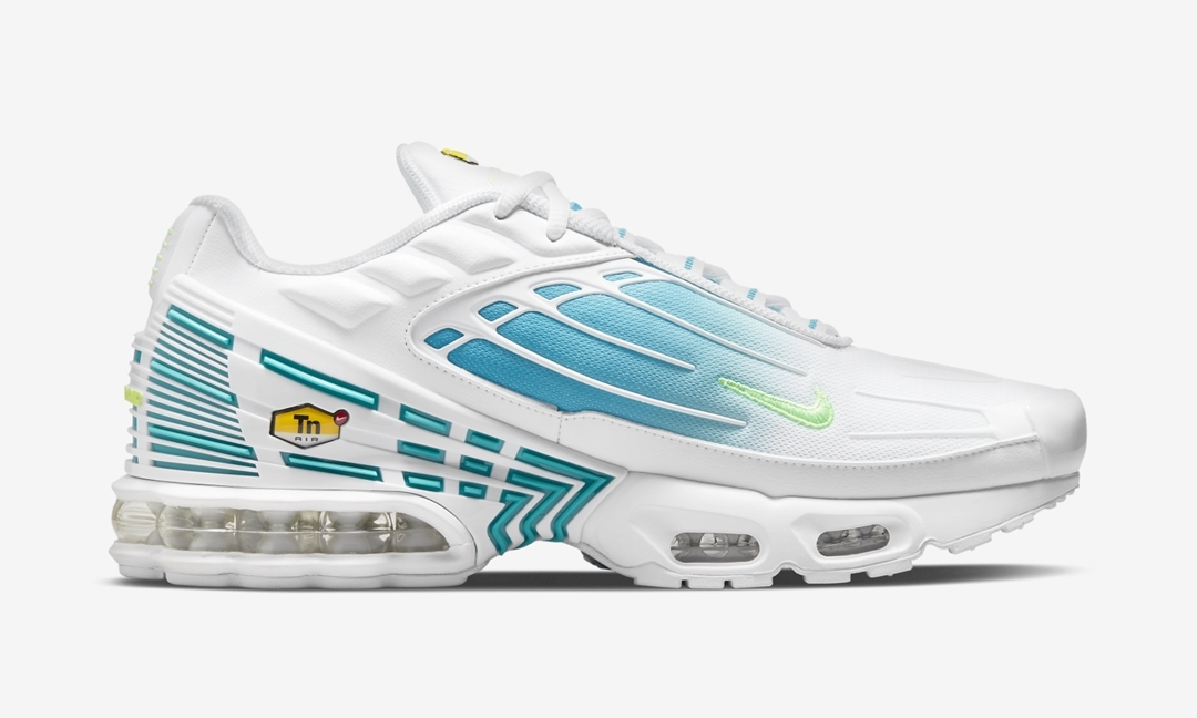 ナイキ エア マックス プラス 3 “ホワイト/ブルー” (NIKE AIR MAX PLUS III “White/Blue”) [DM2835-100]