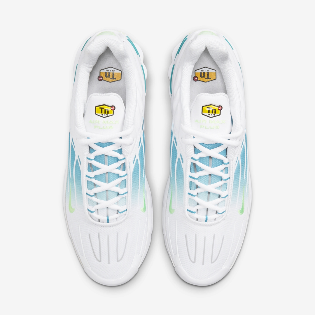 ナイキ エア マックス プラス 3 “ホワイト/ブルー” (NIKE AIR MAX PLUS III “White/Blue”) [DM2835-100]