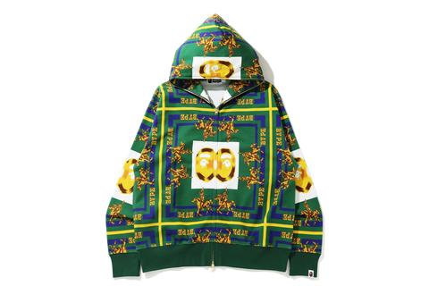 A BATHING APE 2021 S/Sシーズンのニューグラフィック「DOUBLE APE HEAD」アイテムの数々が3/27 発売 (ア ベイシング エイプ)