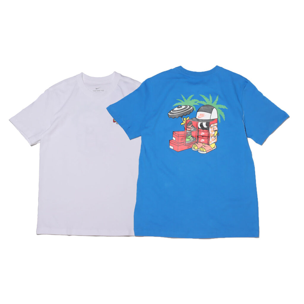 ナイキ スポーツウェアからシューズBOXキャラなどのグラフィックTEE 4型が4/9 発売 (NIKE NSW) [DD1259,DD1261,DD1263,DD1265]