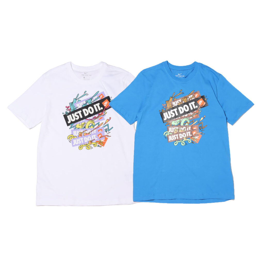 ナイキ スポーツウェアからシューズBOXキャラなどのグラフィックTEE 4型が4/9 発売 (NIKE NSW) [DD1259,DD1261,DD1263,DD1265]