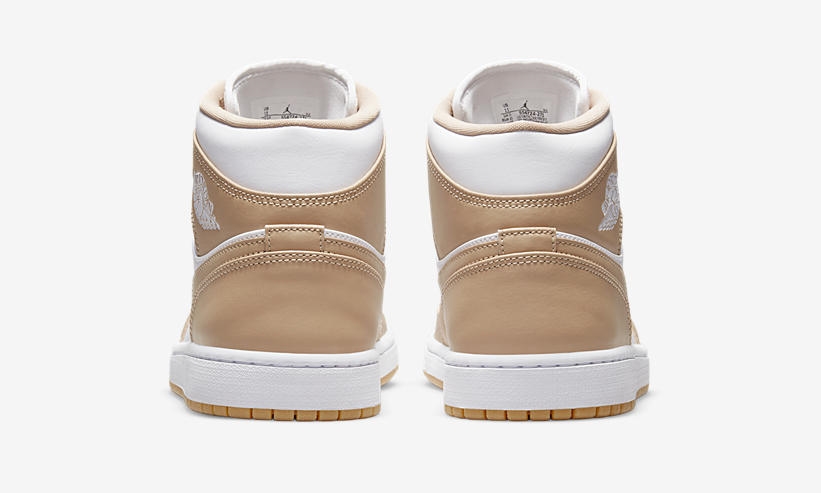 2021年5月 発売予定！ナイキ エア ジョーダン 1 ミッド “ホワイト/タン/ガム” (NIKE AIR JORDAN 1 MID “White/Tan/Gum”) [554724-271]