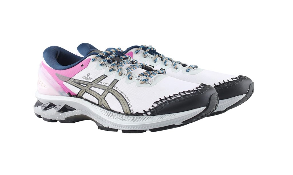 5/1 発売！Vivienne Westwood × ASICS GEL-KAYANO 27 DE “LICHEN GREEN/WHITE” (ヴィヴィアン・ウエストウッド アシックス ゲルカヤノ 27) [1201A116.101,300]