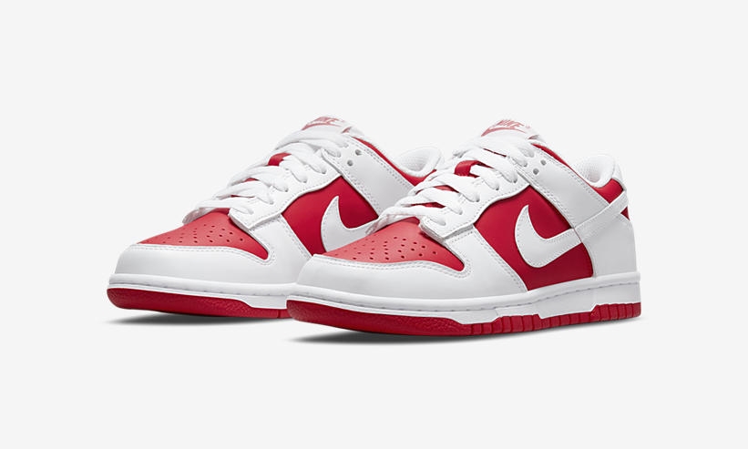 NIKE DUNK LOW championship red 28 ダンク ロー