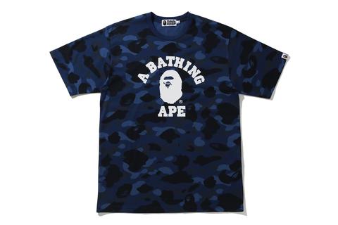 A BATHING APE ONLINE EXCLUSIVE 新作「COLOR CAMO ITEMS」が5/22 リリース (ア ベイシング エイプ オンライン 限定)