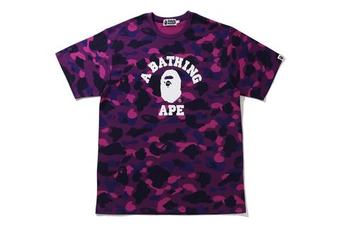 A BATHING APE ONLINE EXCLUSIVE 新作「COLOR CAMO ITEMS」が5/22 リリース (ア ベイシング エイプ オンライン 限定)