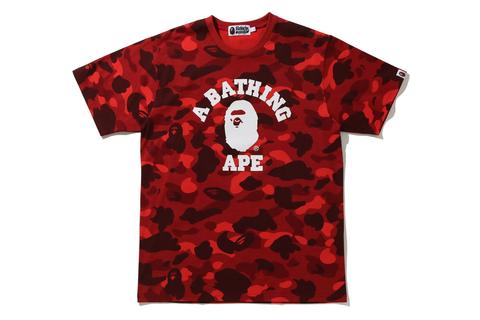 A BATHING APE ONLINE EXCLUSIVE 新作「COLOR CAMO ITEMS」が5/22 リリース (ア ベイシング エイプ オンライン 限定)