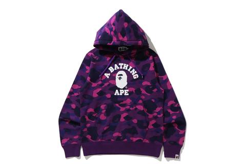 A BATHING APE ONLINE EXCLUSIVE 新作「COLOR CAMO ITEMS」が5/22 リリース (ア ベイシング エイプ オンライン 限定)