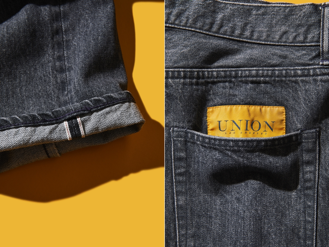 Union Original Crashed Denim Jean