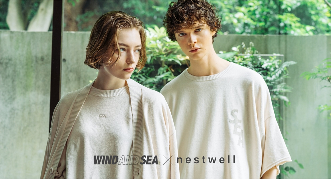 wind and sea nestwell パーカー