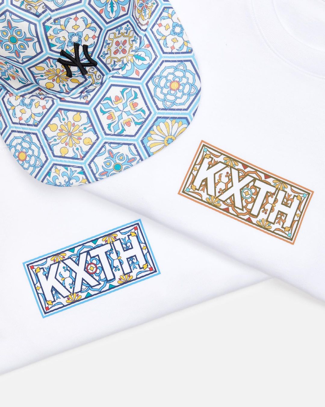 【Tile Print Capsule】KITH MONDAY PROGRAM 2021年 第21弾が6/21 発売 (キス)