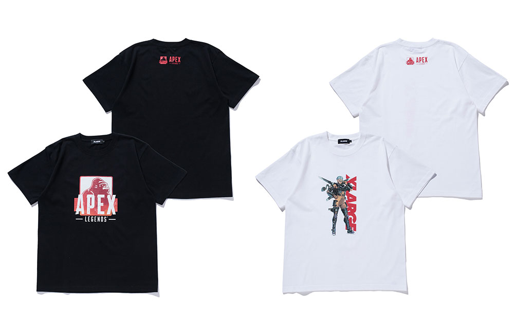 xlargeXLARGE × APEX コラボTシャツ
