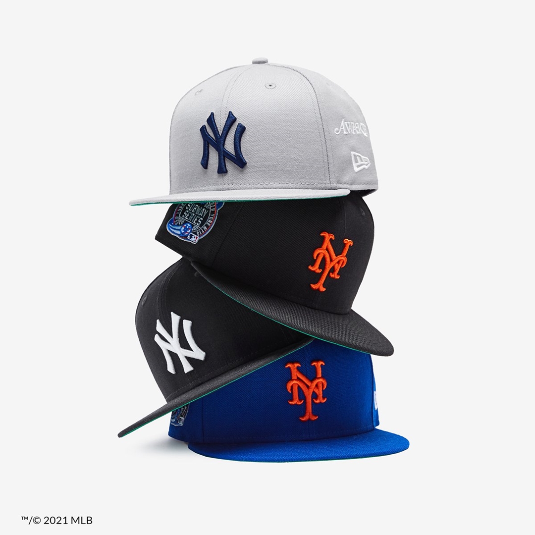 Awake NY x MLB New Era Yankees Cap